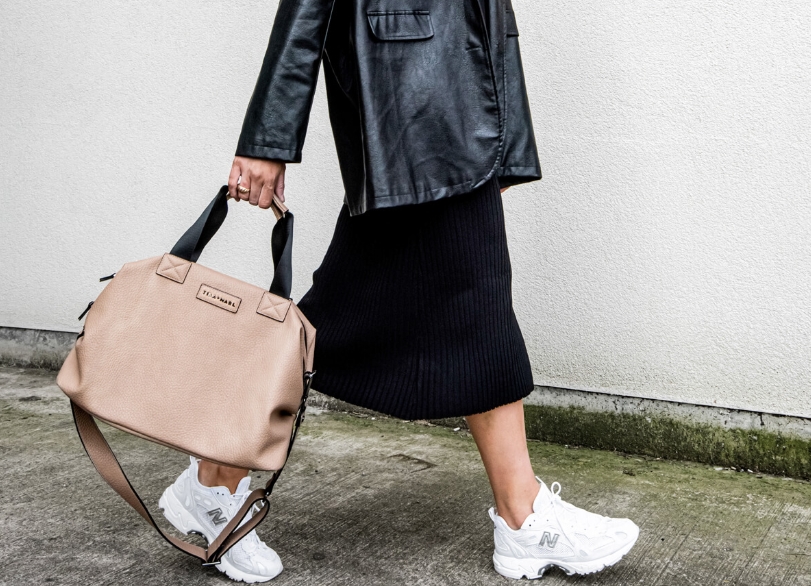 TIBA+MARL previjalna torba raf holdall neoprene scuba black