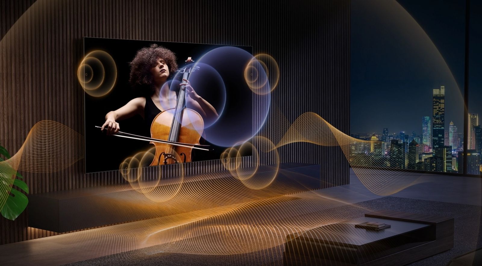 Hisense večkanalni zvok 2.1.2