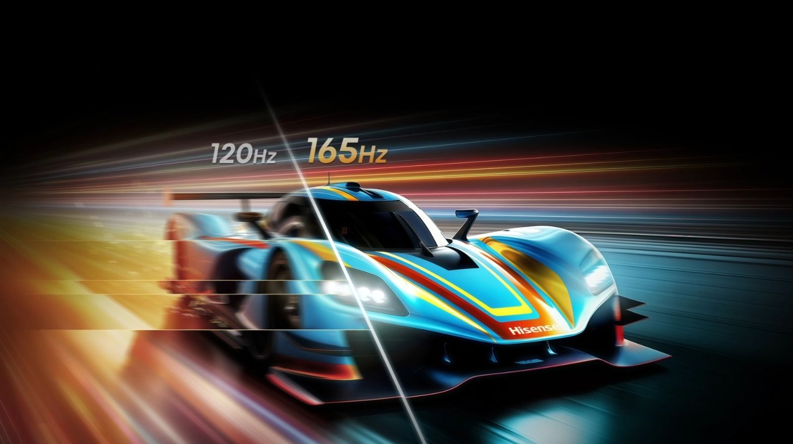 Hisense Native 165Hz Game Mode