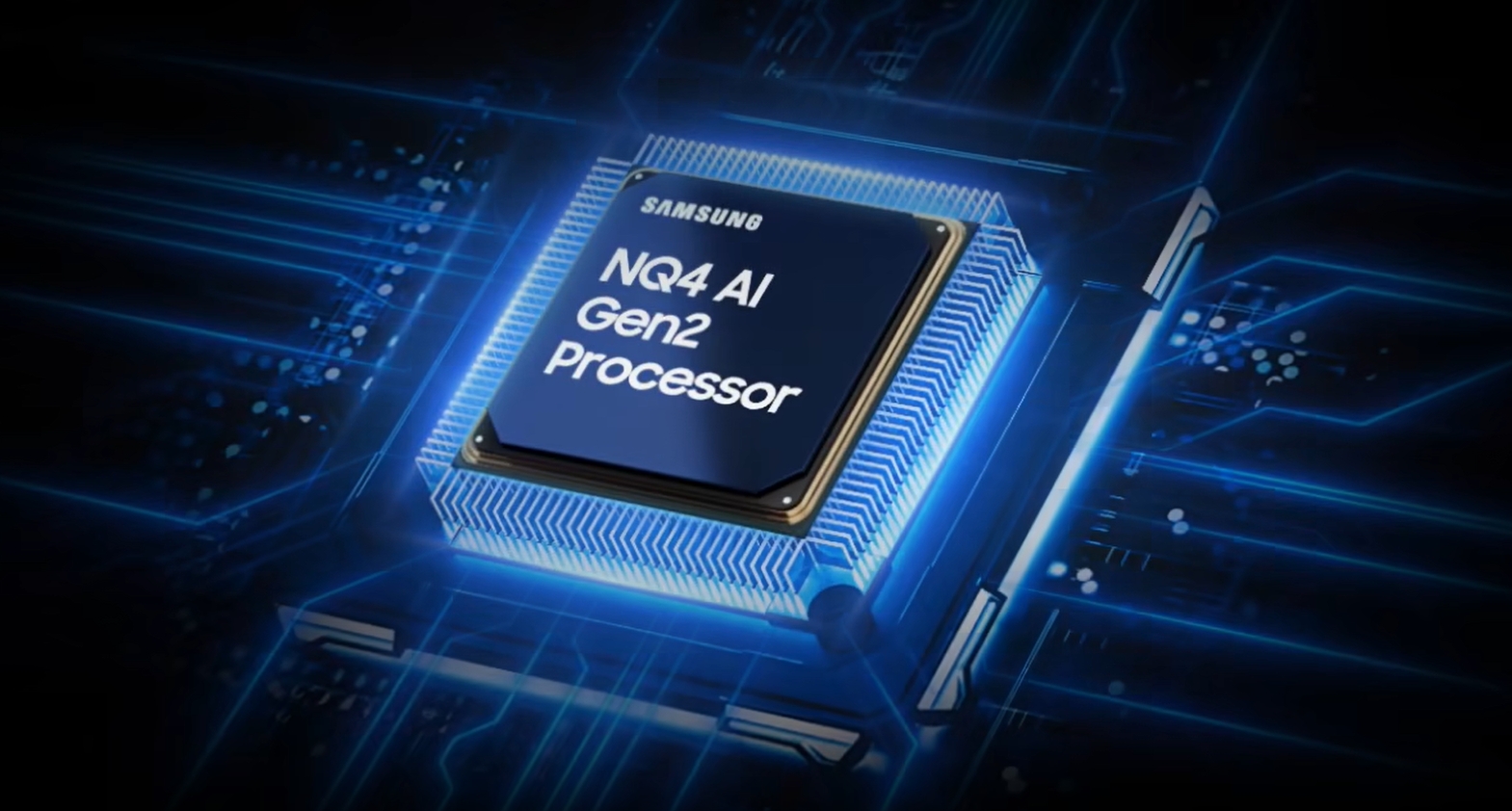Samsung NQ4 AI Gen2 procesor