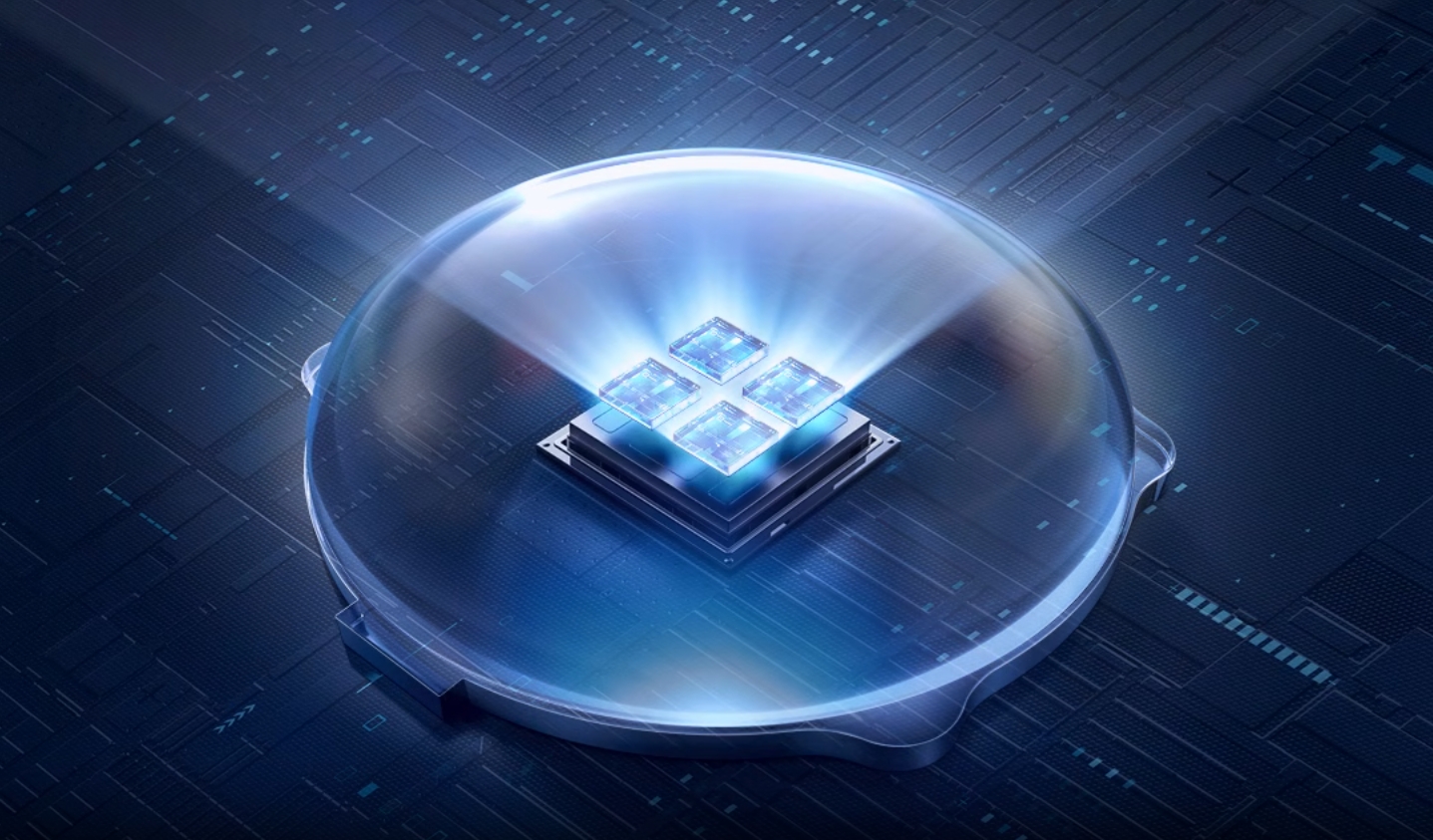 Mini LED osvetlitev z Quantum Matrix Technology Core