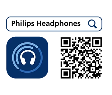 Aplikacija Philips Headphones za prilagoditev zvoka