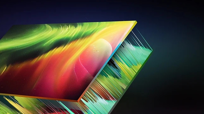 QLED 4K zaslon z bogatimi barvami