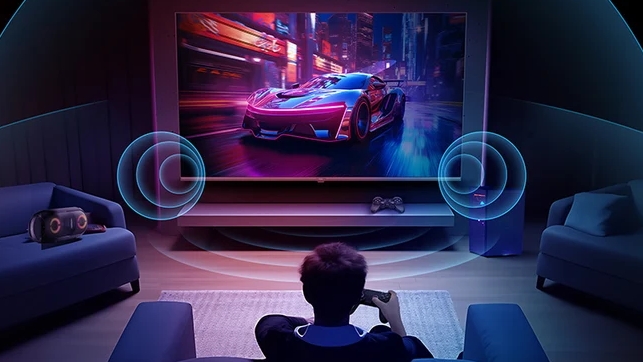 Dolby in dbx-tv za boljšo zvočno izkušnjo