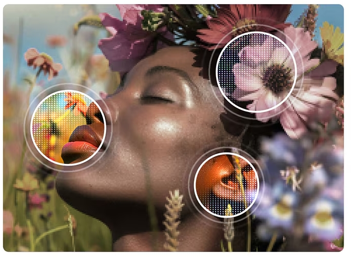 Podrobna 4K slika z Nano Detail Enhancer