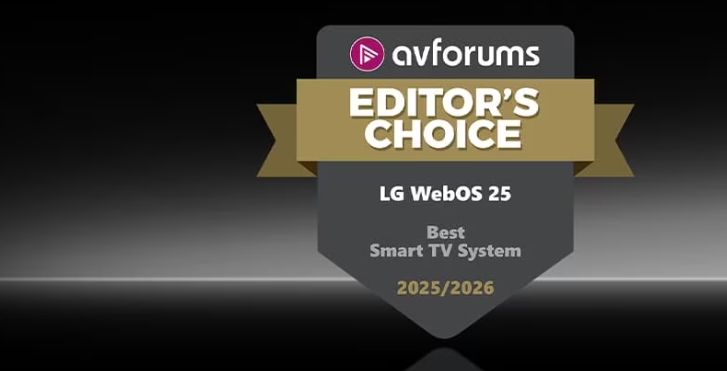 webOS 26 in pametne AI funkcije