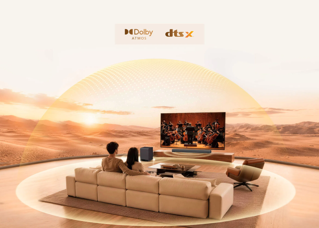Dolby Atmos & DTS:X