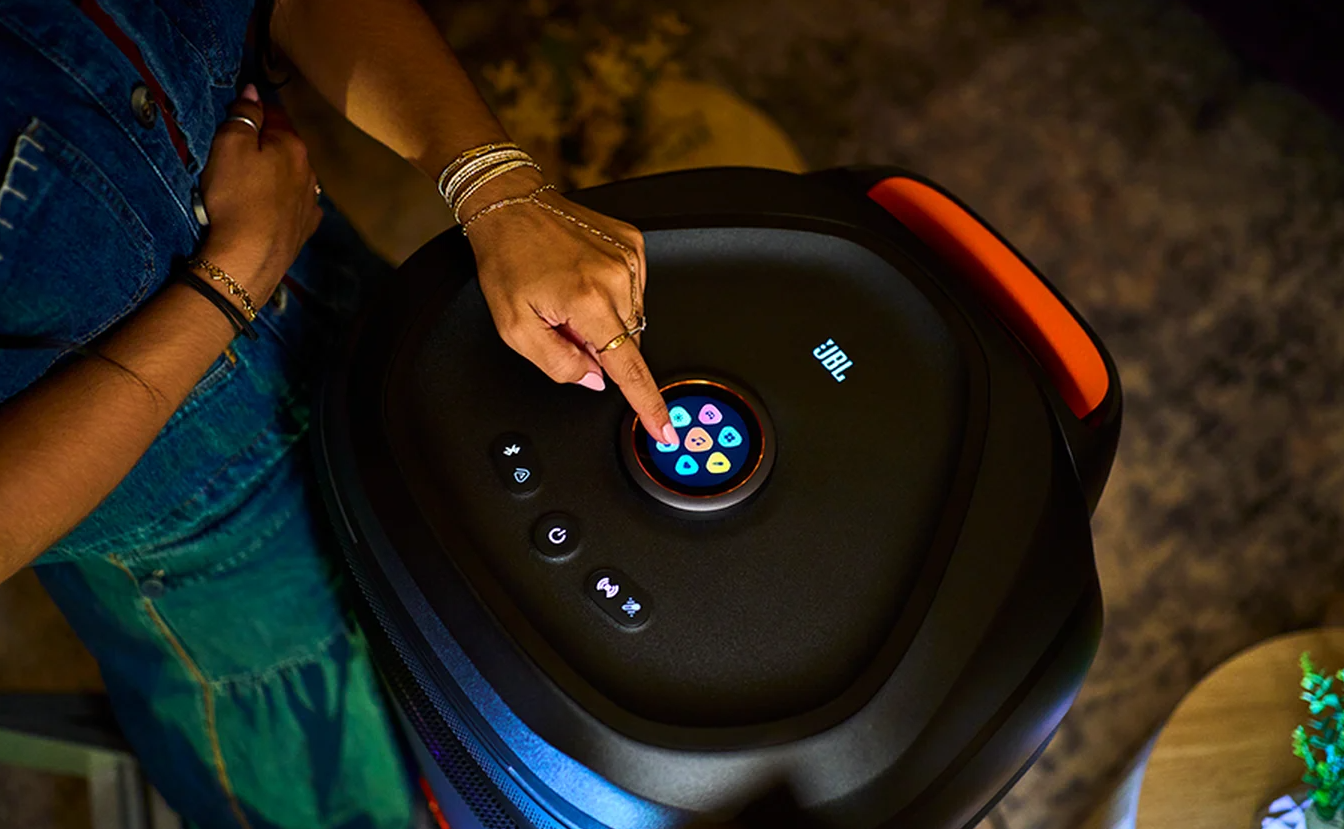 Intuitivna zgornja upravljalna plošča na dotik