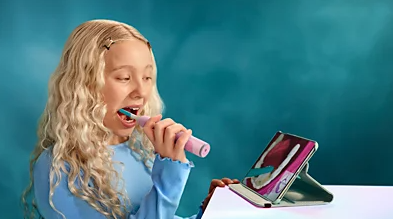 Daljše in boljše ščetkanje z aplikacijo Sonicare For Kids