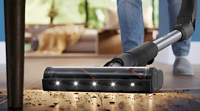 LED lučke pomagajo odkriti skrit prah