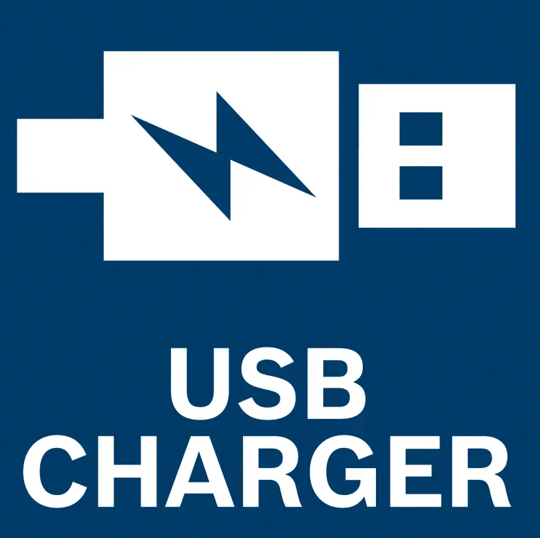 Polnjenje prek USB