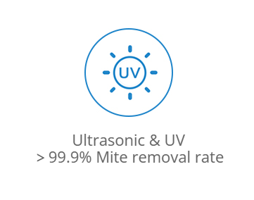Dvojna sterilizacija z UV in ultrazvokom
